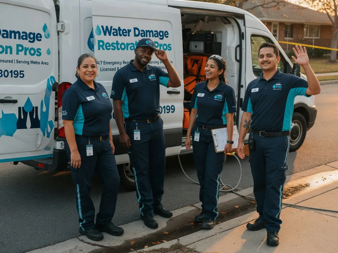 Water Damage Restoration company in Bard, NM