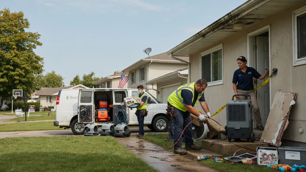 Water Damage Restoration in Bard, NM near me